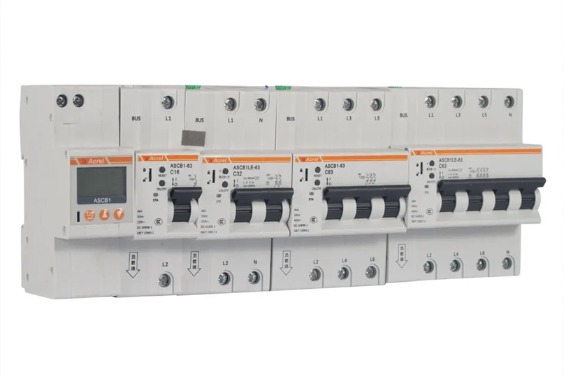 مقدونیه شمالی شهر گوستیوار روشنایی خیابان مدارشکن ASCB1