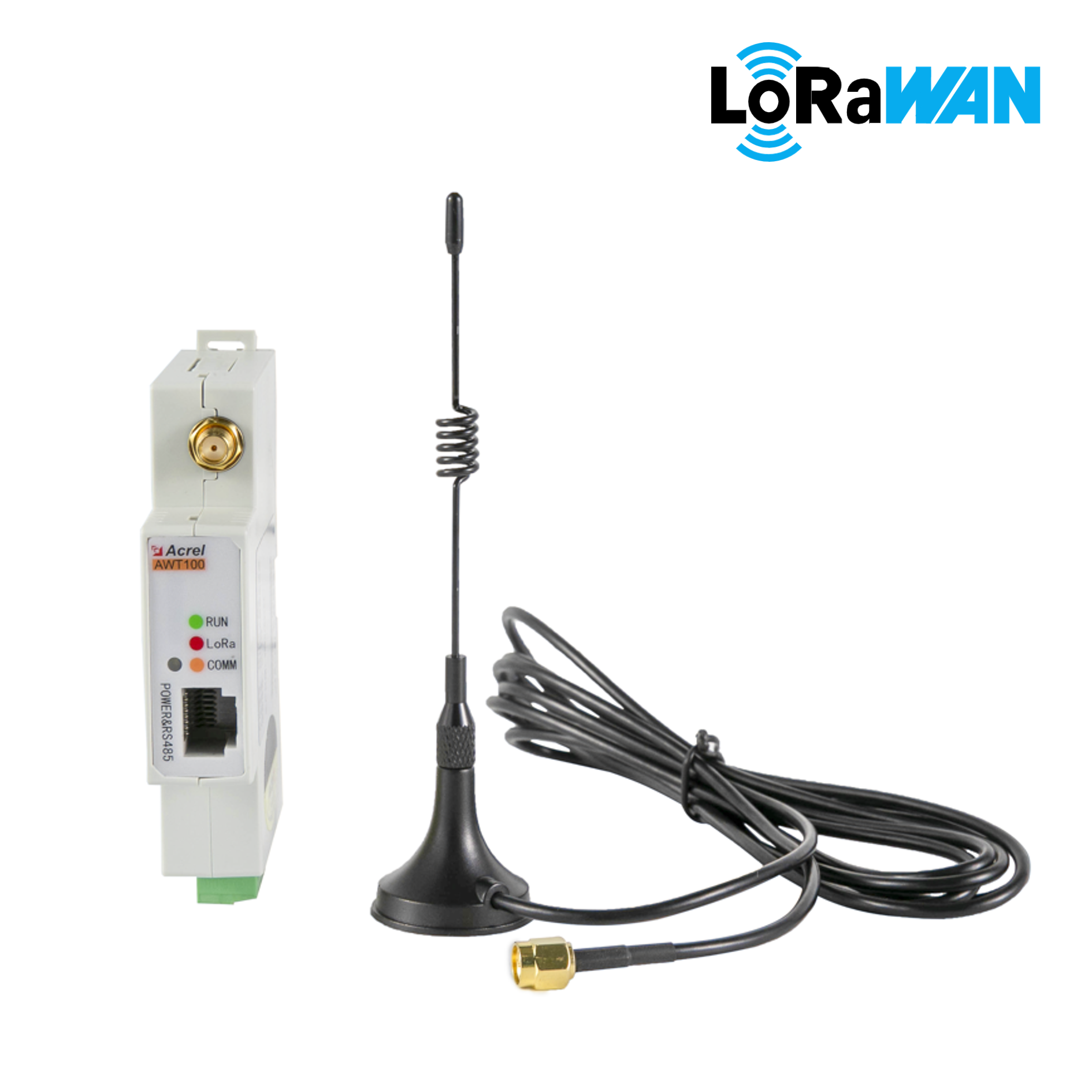 واحد انتقال داده LoRaWAN EU868MHz DTU Smart Gateway