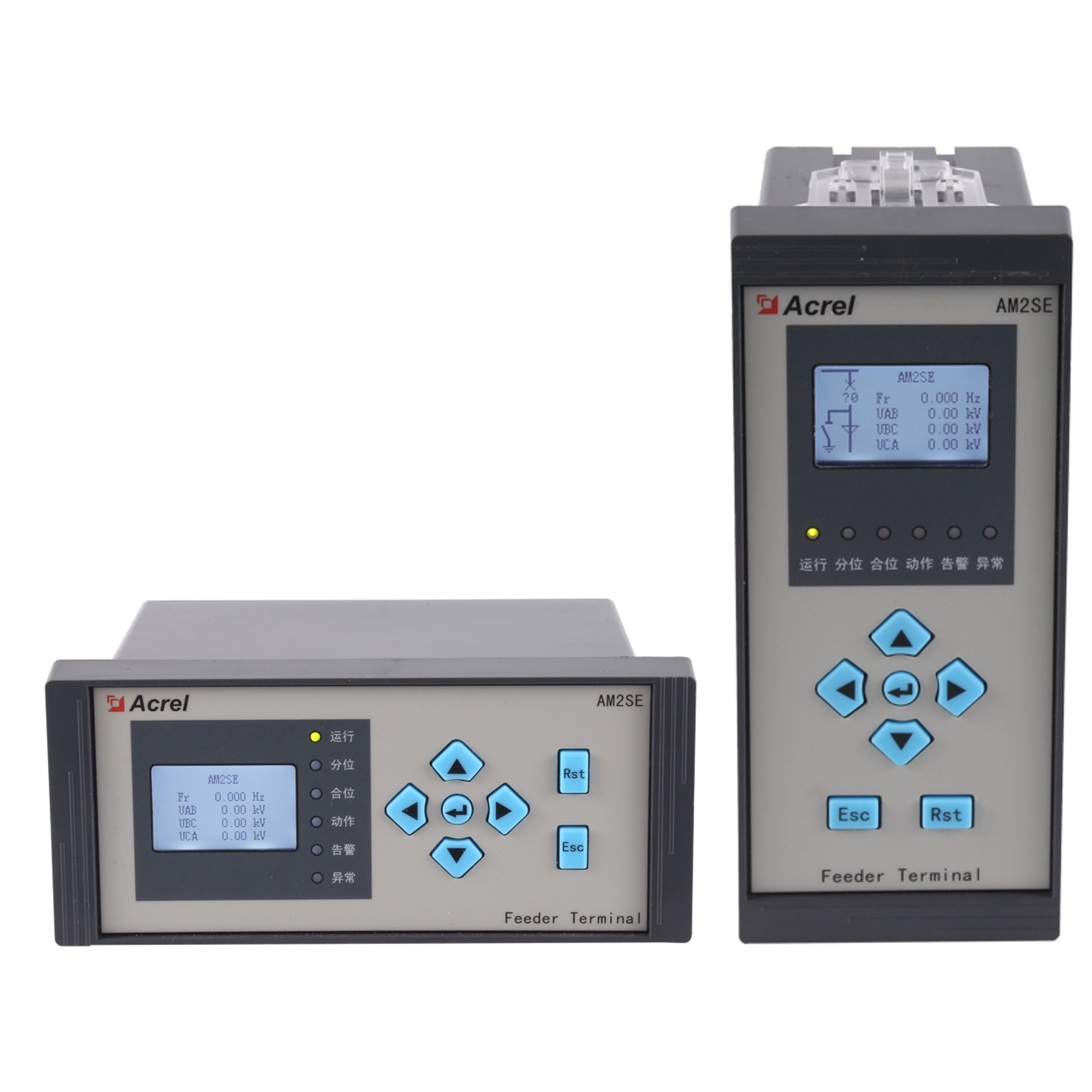 رله حفاظتی AM2SE برای ولتاژ متوسط 10 کیلو ولت